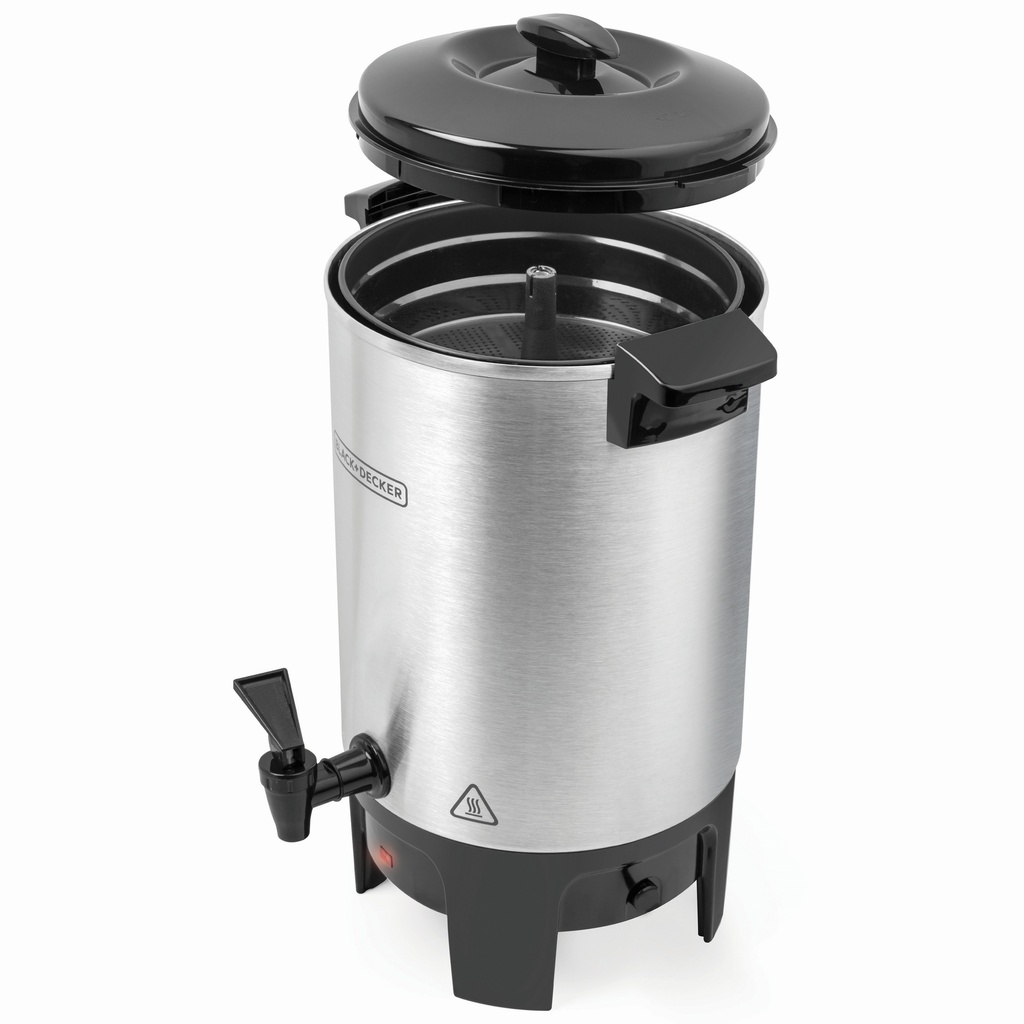 CAFETERA PRECOLADORA 40 TAZAS 1090W -BLACK DECKER