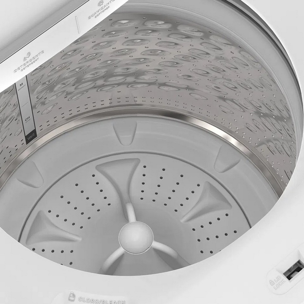 LAVADORA DE ROPA 18KG 40LB XPERT SISTEM BLANCO/-WHIRLPOOL