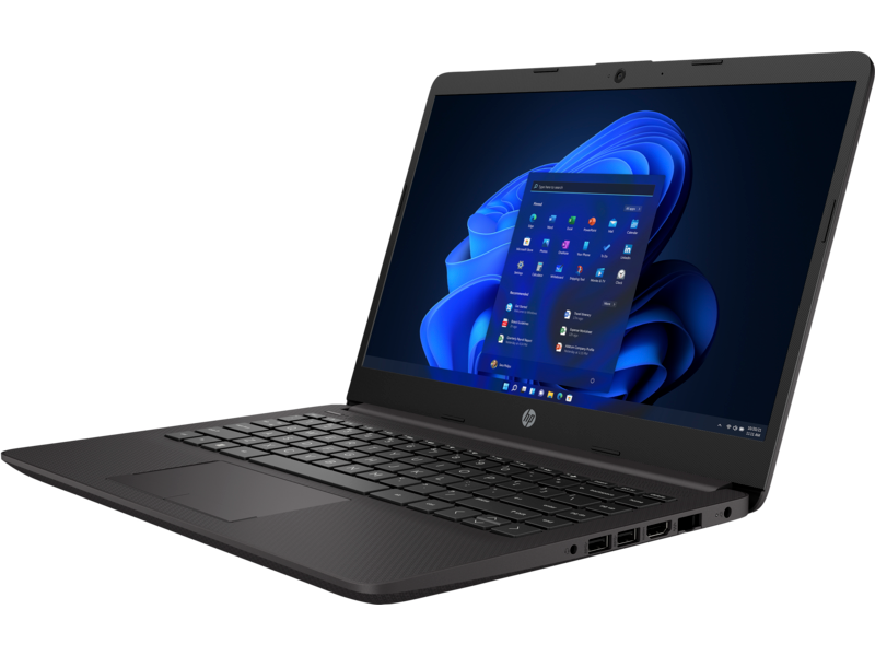 LAPTOP HP 8GB AMD RYZEN 5 512GB SSD 14&quot; G8 5500U FREEDOS GRIS/-HP