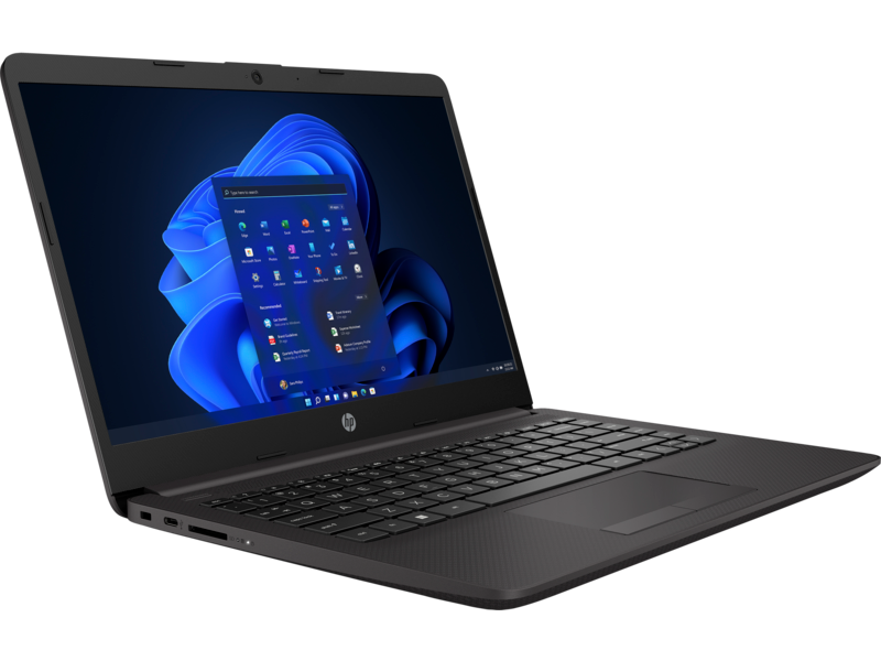LAPTOP HP 8GB AMD RYZEN 5 512GB SSD 14&quot; G8 5500U FREEDOS GRIS/-HP