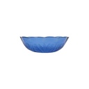 PLATO CUENCO DE VIDRIO 7PLG AZUL - MIRNA