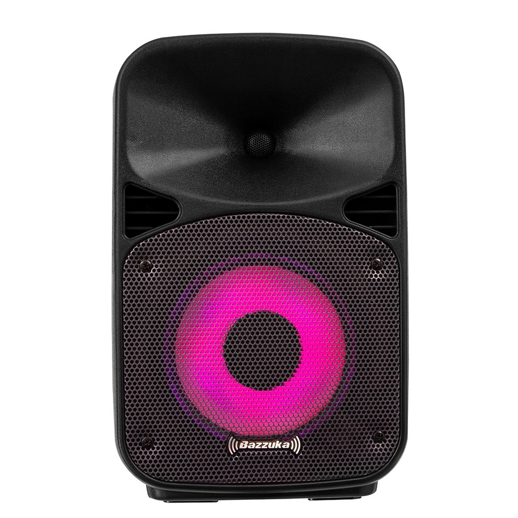 CAJA AMPLIFICADA BT/FM/PARL 8PLG 3000W   NEGRO - BAZZUKA