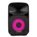 CAJA AMPLIFICADA BT/FM/PARL 8PLG 3000W   NEGRO - BAZZUKA
