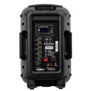 CAJA AMPLIFICADA BT/FM/PARL 8PLG 3000W   NEGRO - BAZZUKA