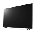 TELEVISOR LED UHD SMART 4K 75&quot; THINQ AI WEVOS NEGRO/-LG