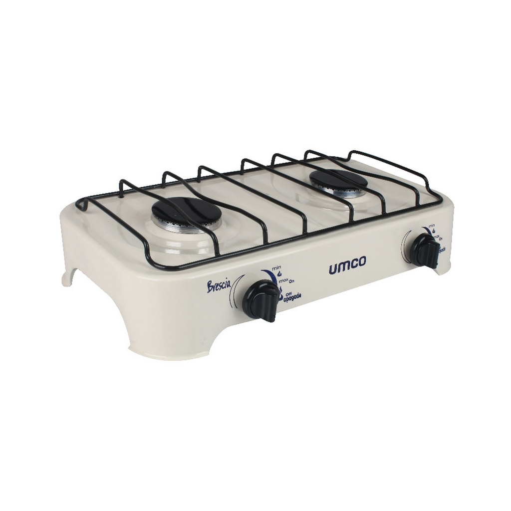 COCINETA A/GAS BRESCIA 2Q ALMENDRA/-UMCO