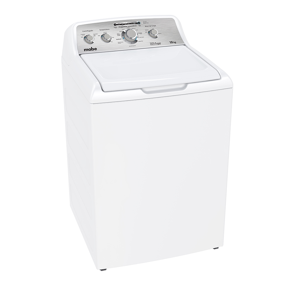 LAVADORA CARG SUPER 5 SICLOS 42LB/19KG  BLANCO - MABE