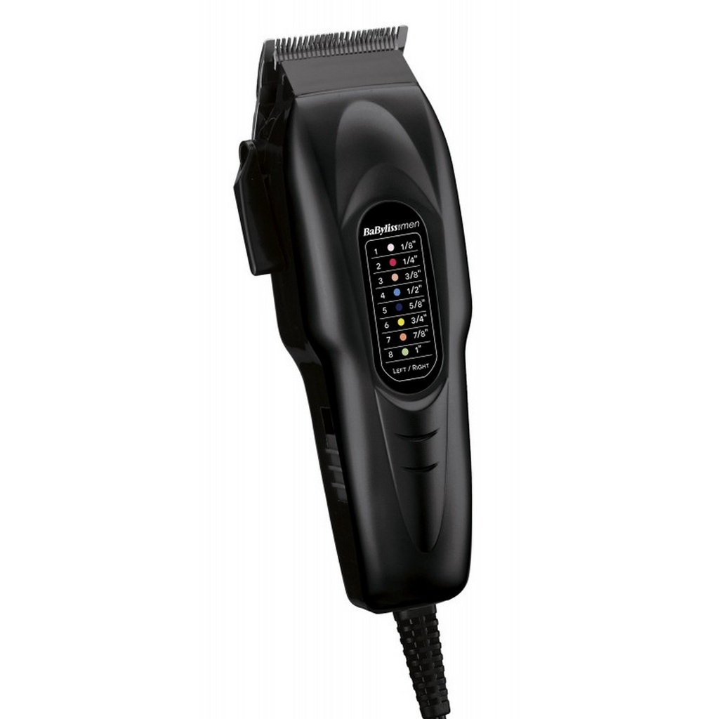 MAQUINA DE CABELLO 20 PZAS C/ESTUCHE NEGRO/-BABYLISS