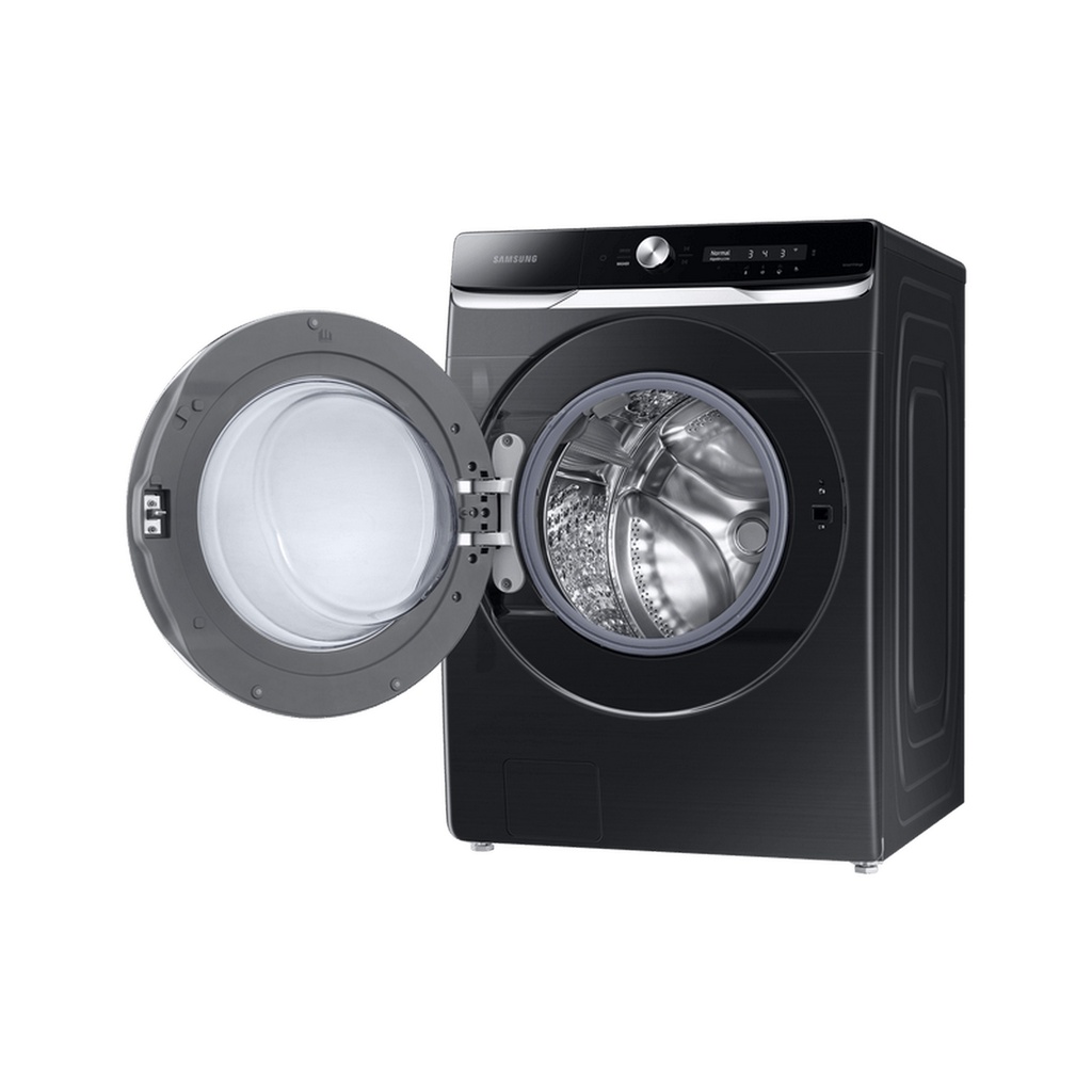 LAVADORA 24KG DE ROPA CARGA FRONTAL NEGRO/-SAMSUNG
