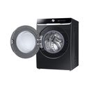LAVADORA 24KG DE ROPA CARGA FRONTAL NEGRO/-SAMSUNG