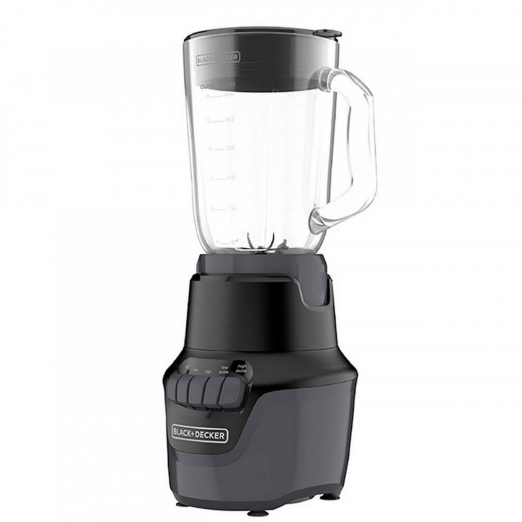 LICUADORA DE 800 WATTS 4VL FUNCION PLUS NEGRO/-BLACK DECKER
