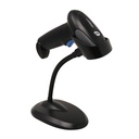LECTOR DE CODIGO DE BARRAS 1D USB NEGRO/-3NSTAR