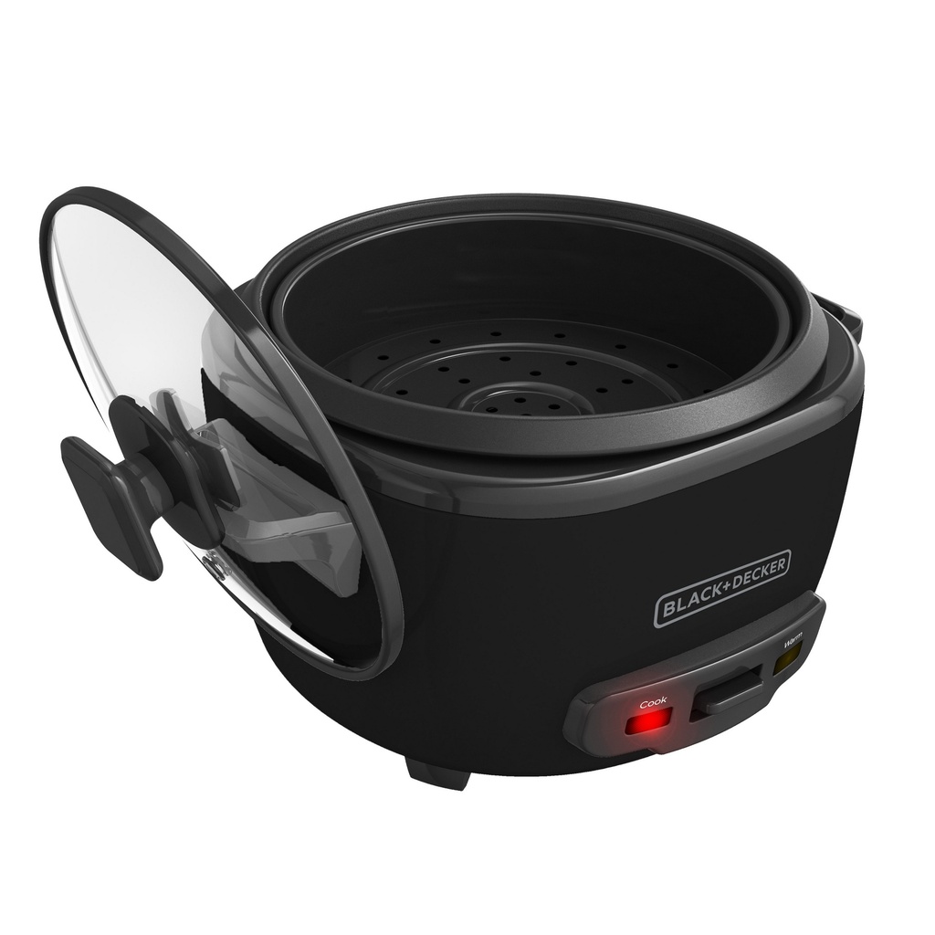 ARROCERA C/CUCHARA 3.3LT 14 TAZAS NEGRO/-BLACK DECKER