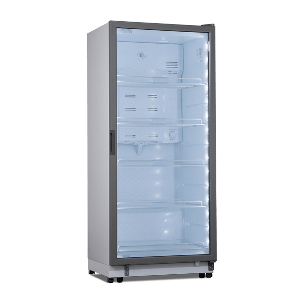 REFRIGERADORA VITRI NA 14.5FT 380LT 2290 NORDICA BLANCO/-INDURAMA