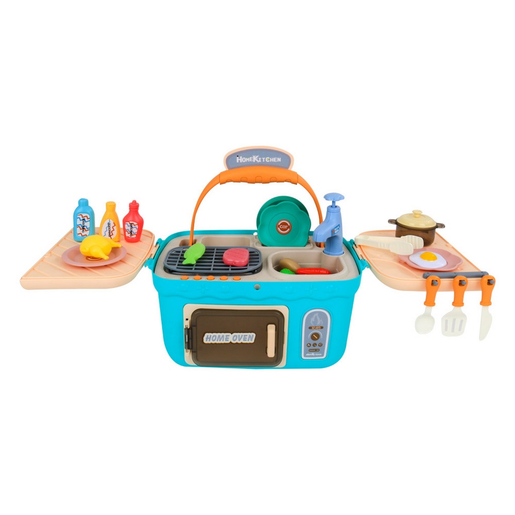 JUEGO DE COCINA PICNIC CHEF