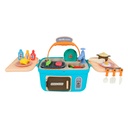 JUEGO DE COCINA PICNIC CHEF