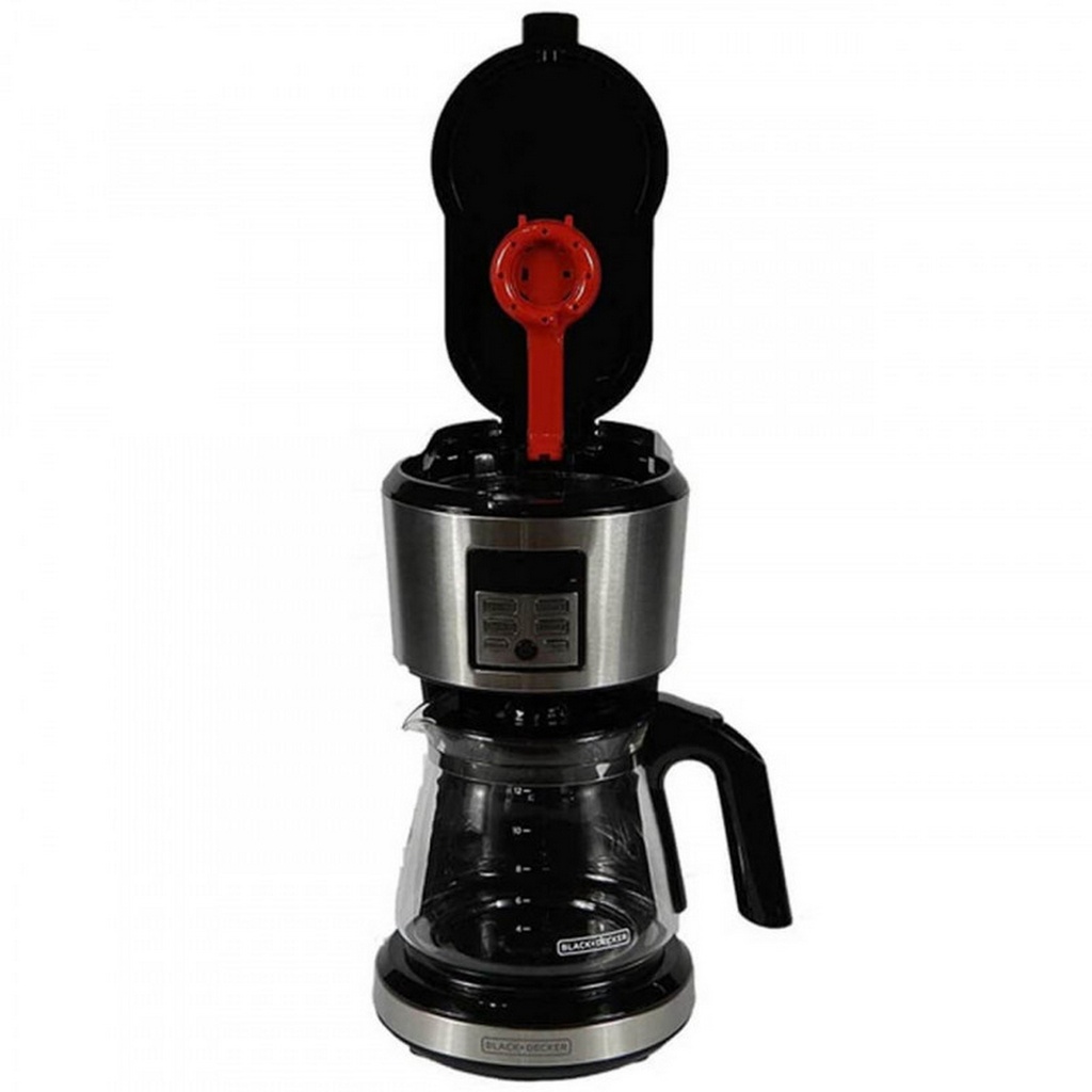 CAFETERA PROGRAMABLE 12TZ NEGRO/-BLACK DECKER