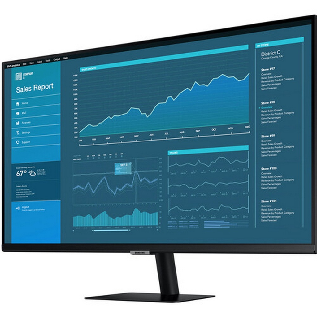 MONITOR 27&quot; M5 FHD NEGRO/-SAMSUNG S27AM500NN