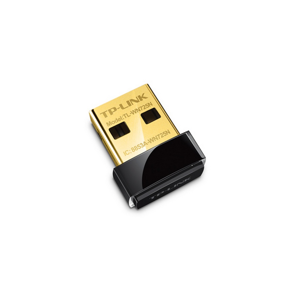 ROUTER ADAPTADOR USB INALAMB 150MB NEGRO - TPLINK