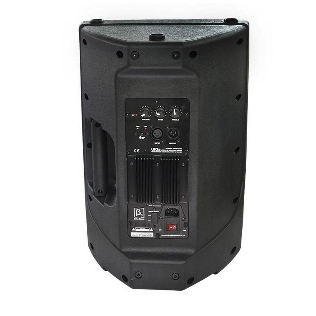 CAJA AMPLIFICADA PASIVA 10&quot; 150RMS NEGRO/-BETA 3 U10A