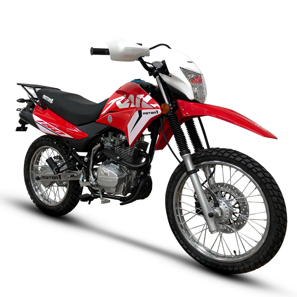MOTO PASEO 2023 CHINA POPULAR 4T 5VL ENC ELEC/PEDAL 150CC TRAIL 150-MOTOR 1