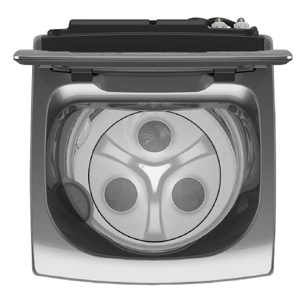 LAVADORA DE ROPA XPERT ECO 20KG 44LB GRIS/-WHIRLPOOL