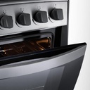 COCINA A GAS DE 4Q 24&quot; HOME PARRILLA FUNDIDA V.110V/50HZ  GRIS/INOX -INDURAMA