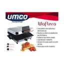 SANDUCHERA 4 PANES WAFLERA INOX/NEGRO - UMCO