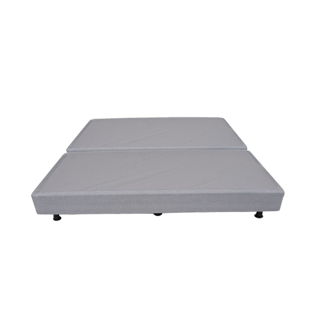 BASE CHAIDE TAPIZ GRIS 200X200X31