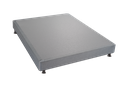 BASE CHAIDE TAPIZ GRIS 200X200X31
