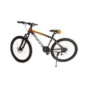 BICICLETA GTI ROCKET  ARO 26&quot; NEGRO/ NARANJA - ECUACYCLO