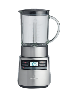LICUADORA 800W 2VL 1LT 34 ONZA INOX/-INDURAMA