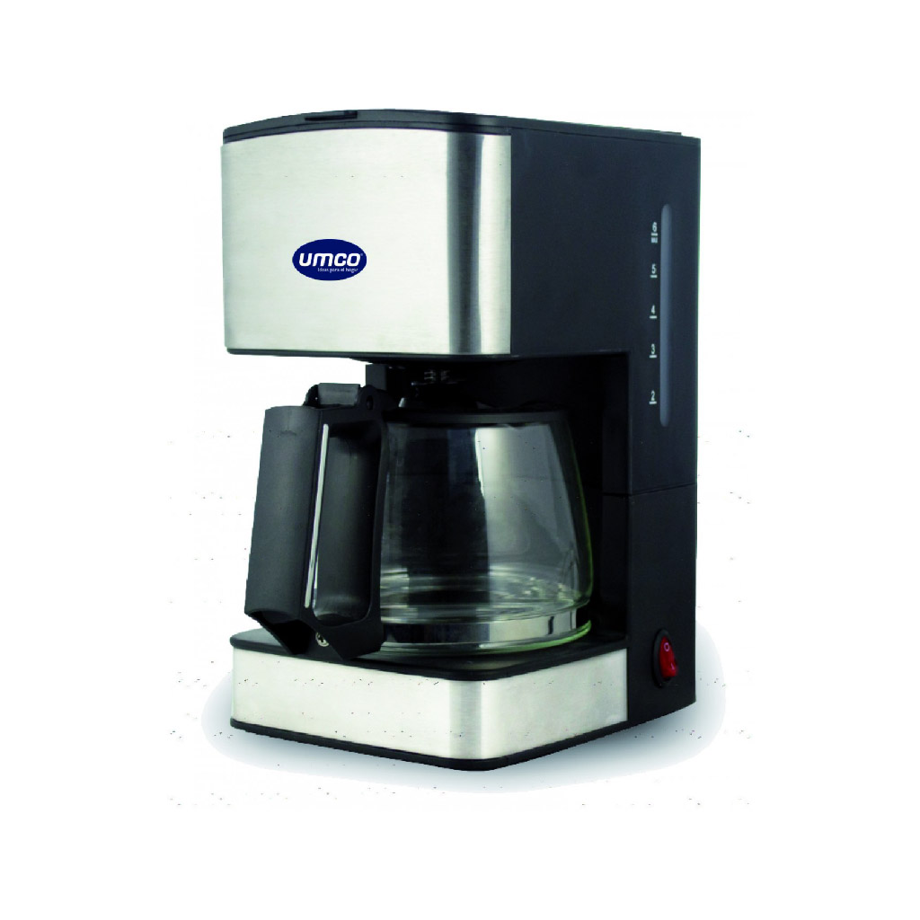 CAFETERA INOXIDABLE 1.25LT 1000W INOX – UMCO