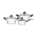 OLLA BATERIA JGO 3PZ - TRAMONTINA