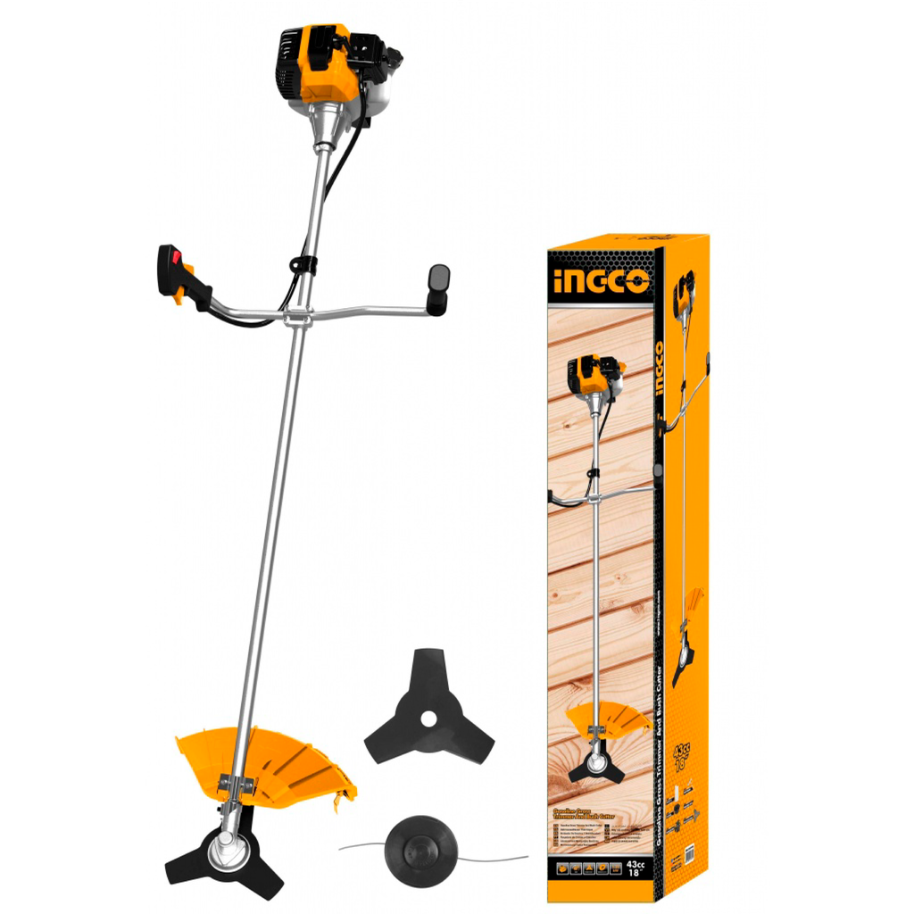 DESMALEZADORA 42.7CC 2HP 9000RPM - INGCO