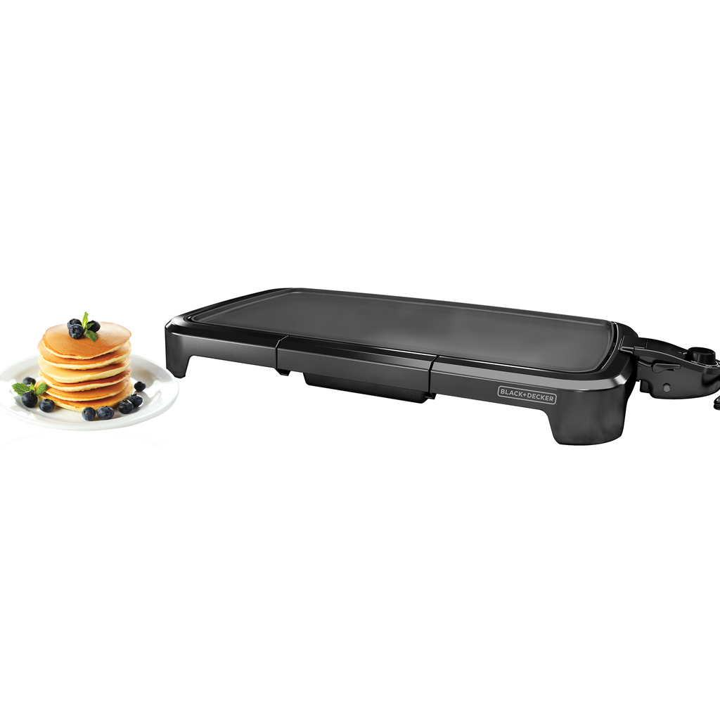 PARRILLA ELEC ANTIADHERENTE 1500W - BLACK DECKER