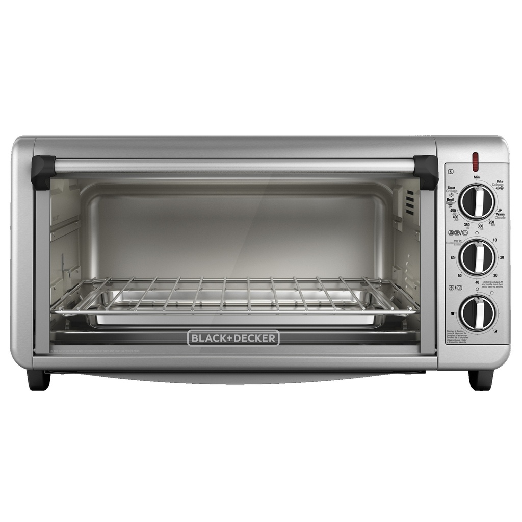 HORNO TOSTADOR 1500W 26LT -BLACK DECKER