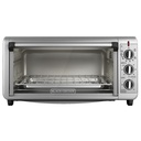 HORNO TOSTADOR 1500W 26LT -BLACK DECKER