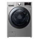 LAVADORA INVERT CARGA FRONT 22KG C/ACERO -LG