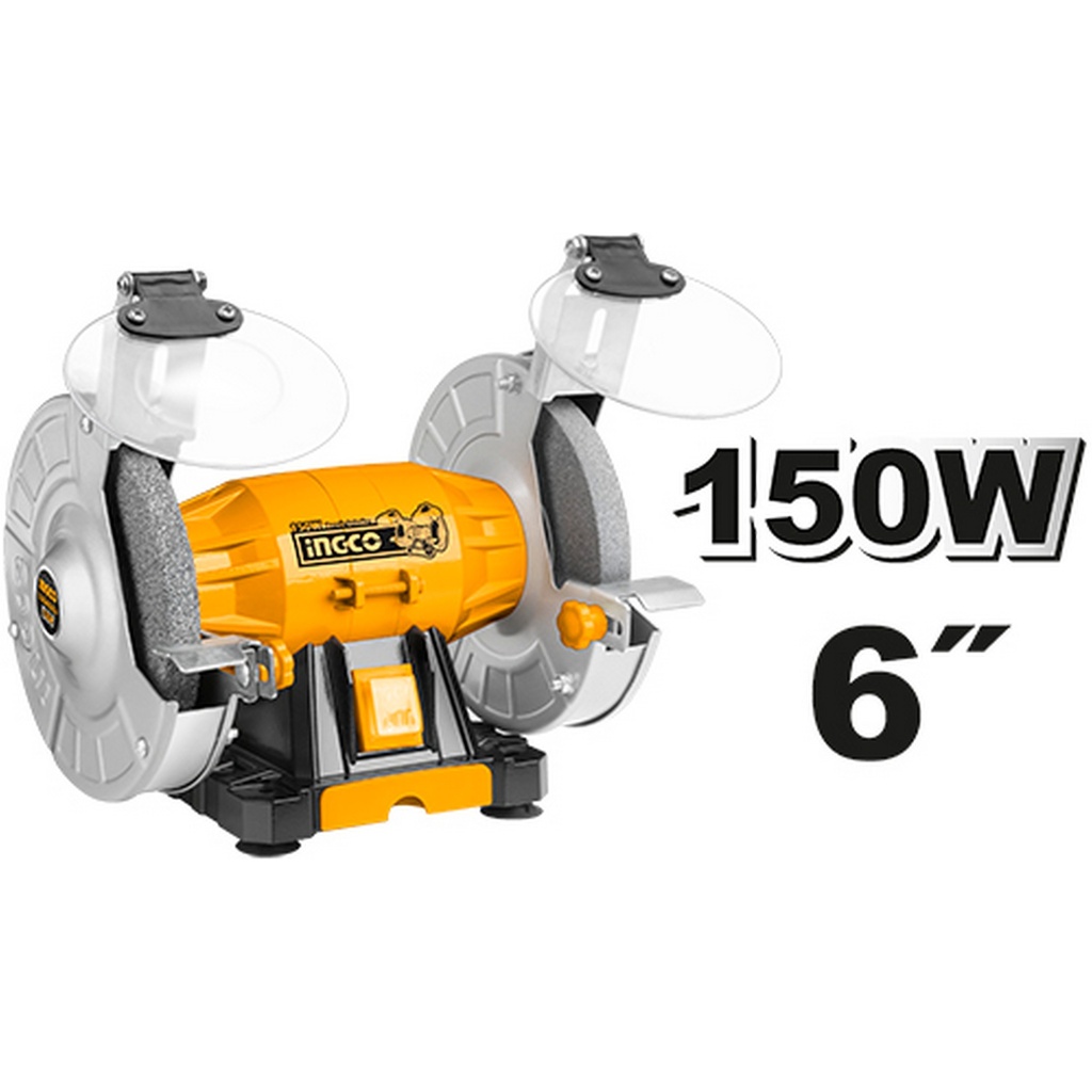 ESMERIL 6 1/4HP 3450RPM 110V - INGCO
