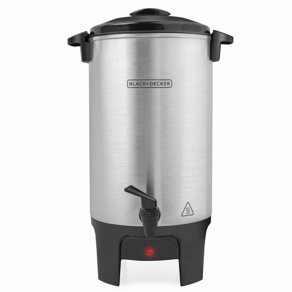 CAFETERA PRECOLADORA 40 TAZAS 1090W -BLACK DECKER