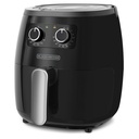 FREIDORA DE AIRE 5.7 LT DIGITAL NEGRO/-BLACK DECKER