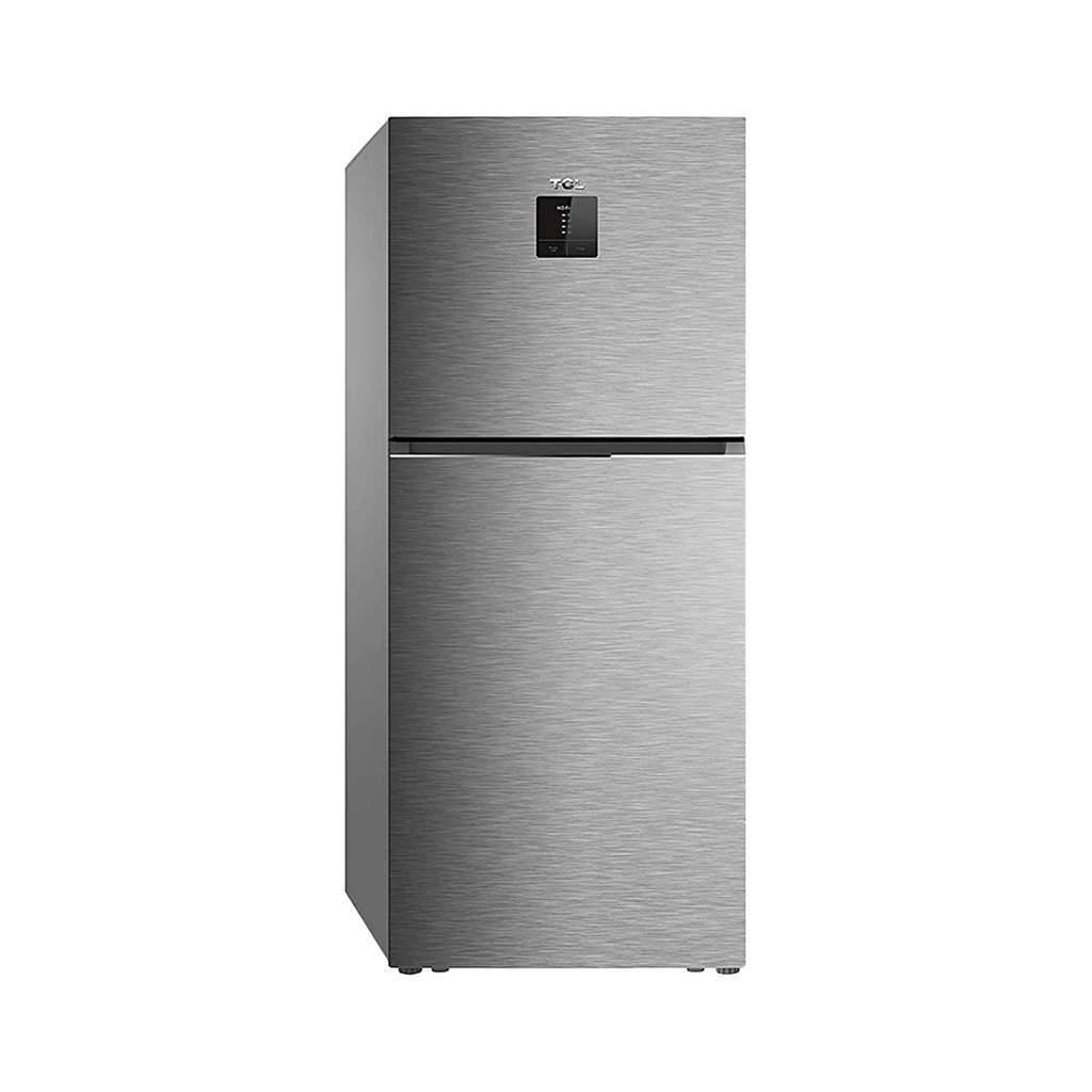 REFRIGERADORA NO-FROST 425LT FRENCH DOOR PLATEADO/-TCL