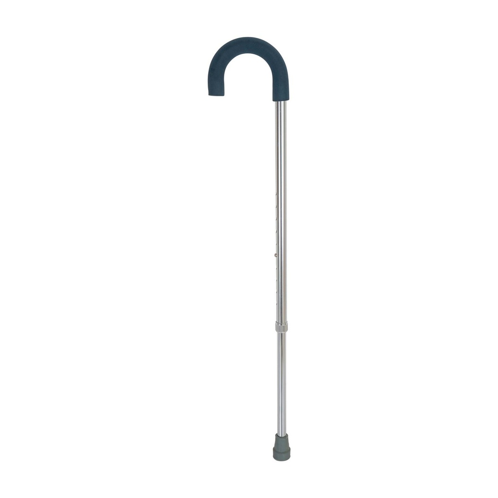 BASTÓN CURVO REGULABLE SILVER/-MEDICLIFE FY928L