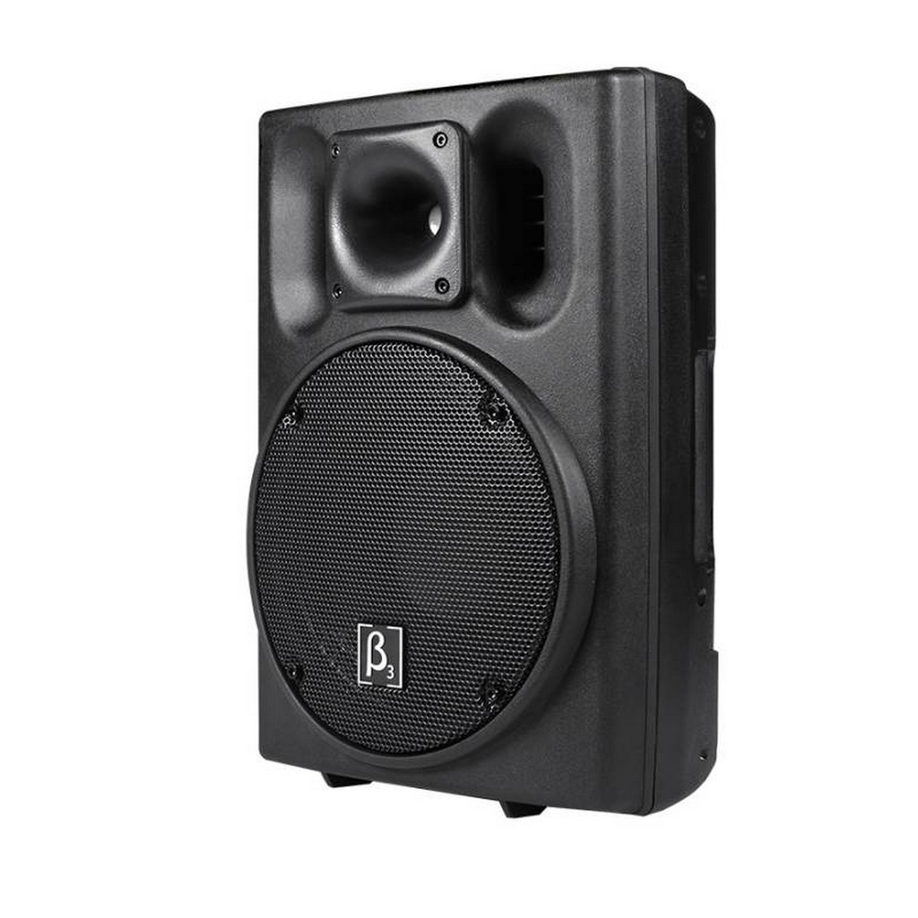 CAJA AMPLIFICADA PASIVA 10&quot; 150RMS NEGRO/-BETA 3 U10A