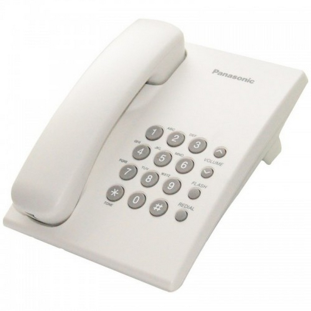 TELEFONO ALAMBRICO SENCILLO PLOMO/-PANASONIC KX-TS500MX