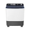 LAVADORA DOBLE TINA 16 KG SEMIAUTOMATICA 53.7X90X105.1CM BLANCO/GRIS -MABE
