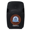 CAJA AMPLIFICADA CON BLUETOOTH USB MP3 8000W -CASTELL