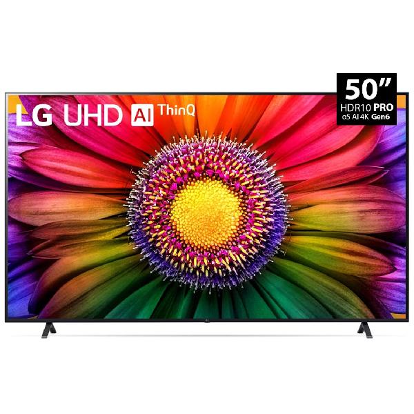 TELEVISOR UHD SMART 4K 50&quot; THINQ AI WEBOS NEGRO/-LG