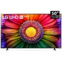 TELEVISOR UHD SMART 4K 50&quot; THINQ AI WEBOS NEGRO/-LG
